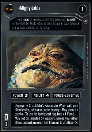 Mighty Jabba